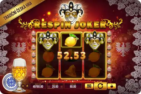 Synot Games jako český výrobce automatu Respin Joker
