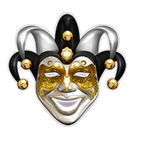 Joker maska